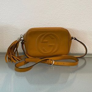 GUCCI Small Soho disco Crossbody